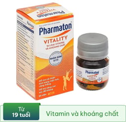 PHARMATON VITALITY SANOFI 5X10