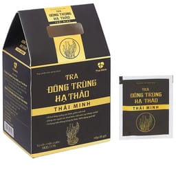 Thực phẩm bảo vệ sức khoẻ: Trà đông trùng hạ thảo Thái Minh