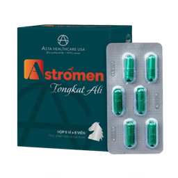 Thực phẩm bảo vệ sức khoẻ Astromen hỗ trợ tăng cường sinh lực (Hộp 30 viên)