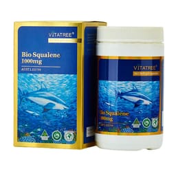 Thực phẩm bảo vệ sức khoẻ Bio Squalene 1000mg Vitatree (Hộp 365 viên)