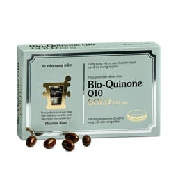 Thực phẩm bảo vệ sức khỏe Hỗ Trợ Tim Mạch Pharma Nord Bio-Quinone Q10 Gold 100 mg (Hộp 30 viên)