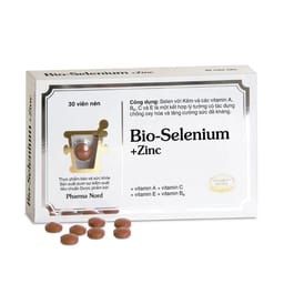 Thực phẩm bảo vệ sức khoẻ Bio-Selenium + Zinc chống oxy hóa và tăng cường sức đề kháng (Hộp 30 viên)