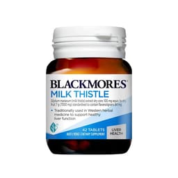 Thực phẩm bảo vệ sức khoẻ Blackmores Milk Thistle - Hộp 42 viên
