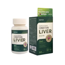 Condition Liver (hộp 90 viên) giúp giải độc gan và bảo vệ gan