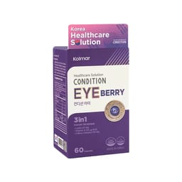 Viên Uống Kolmar Condition Eye Bổ Mắt - Sức Khỏe Cho Vùng Mắt (6 Vi X 10 Viên)