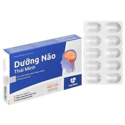 Thực phẩm bảo vệ sức khoẻ Dưỡng Não Thái Minh (2 vỉ x 10 viên)