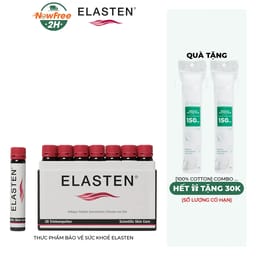 Elasten hỗ trợ làm giảm lão hoá, tăng đàn hồi da hộp 28 ống x 25ml