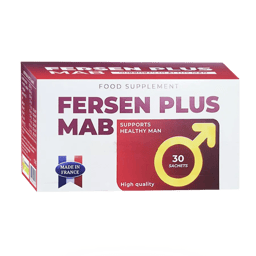 Thực phẩm bảo vệ sức khoẻ Fersen Plus hỗ trợ cải thiện chất lượng tinh trùng, tăng cường sinh lý nam giới (Hộp 30 gói)