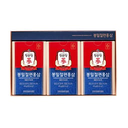 Thực phẩm bảo vệ sức khoẻ Honeyed Korean Red Ginseng Slice - Hộp 6 gói