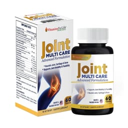 Thực phẩm bảo vệ sức khoẻ Joint Multi Care hỗ trợ cải thiện khả năng vận động linh hoạt của khớp (Hộp 60 viên)