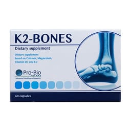 Thực phẩm bảo vệ sức khoẻ K2-Bones hỗ trợ giảm nguy cơ loãng xương (60 viên)
