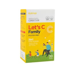 Thực phẩm bảo vệ sức khỏe CONDITION LET’S C FAMILY (30 gói) bổ sung Vitamin C