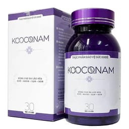 Thực phẩm bảo vệ sức khoẻ Kooconam (30 viên)