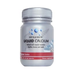 Thực phẩm bảo vệ sức khoẻ LIQUID CALCIUM 1500MG SOFT GEL CAPSULES (60 viên)