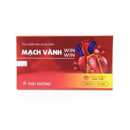 Thực phẩm bảo vệ sức khoẻ Mạch Vành WIN WIN (Hộp 2 vỉ x 15 viên)