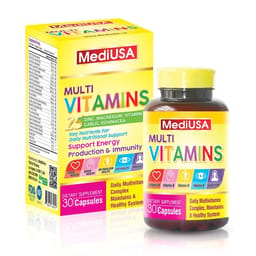 Thực phẩm bảo vệ sức khoẻ Multi Vitamins Mediusa bổ sung vitamin và khoáng chất cho cơ thể (30 viên)