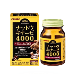 Thực phẩm bảo vệ sức khoẻ: Orihiro Nattokinase Capsule