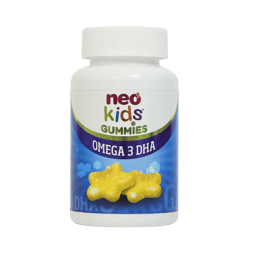 Thực phẩm bảo vệ sức khoẻ NEO KIDS® GUMMIES OMEGA 3 DHA - Hỗ trợ tốt cho mắt và não (60 viên)