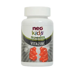 Thực phẩm bảo vệ sức khoẻ NEO KIDS® GUMMIES VITAZINC - Hỗ trợ tăng cường sức đề kháng (60 viên)