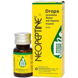SIRO HỖ TRỢ TĂNG CƯỜNG TIÊU HÓA NEOPEPTINE F DROPS RAPTAKOS 15ML