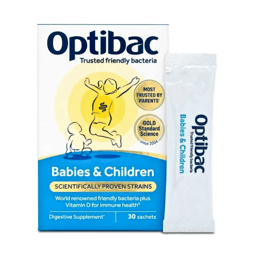 Thực phẩm bảo vệ sức khoẻ Optibac Babies & Children (Hộp 30 gói)