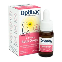 Thực phẩm bảo vệ sức khoẻ Optibac Baby Drops (Hộp 01 lọ 10ml)