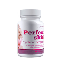 Thực phẩm bảo vệ sức khoẻ Perfect Skin Hydro-Complex hỗ trợ bảo vệ da và chống oxy hóa (Hộp 30 viên)