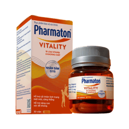 Thực phẩm bảo vệ sức khoẻ Pharmaton Vitality (Hộp 30 viên)