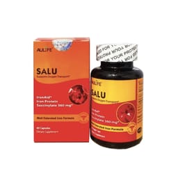 Thực phẩm bảo vệ sức khoẻ SALU bổ sung sắt (60 viên)