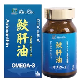 Genki Fami Omega 3 - Bổ mắt, bổ não, tốt cho tim mạch
