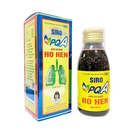 Thực phẩm bảo vệ sức khoẻ Siro PQA (Dùng cho người hen suyễn)