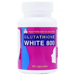 Thực phẩm bảo vệ sức khoẻ viên nang Glutathione White 800 (60 viên)