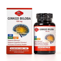 Thực phẩm bảo vệ sức khoẻ viên nang Ginkgo Biloba 120mg (30 viên)