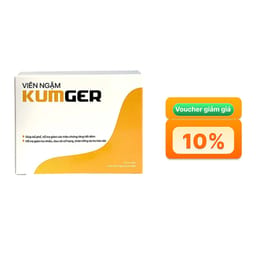 Thực phẩm bảo vệ sức khoẻ viên ngậm Kumger (100 viên)