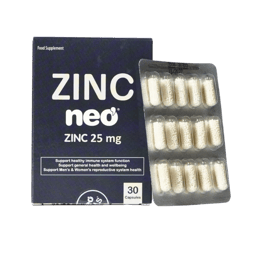Thực phẩm bảo vệ sức khoẻ ZinC Neo® - Hỗ trợ tăng cường sức đề kháng (30 viên)
