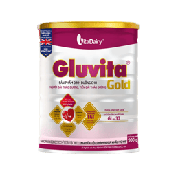 SỮA BỔ SUNG DINH DƯỠNG CHO NGƯỜI ĐÁI THÁO ĐƯỜNG GLUVITA GOLD VITADAIRY 900G