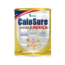 SỮA TĂNG CƯỜNG MIỄN DỊCH VÀ SỨC KHOẺ TIM MẠCH VITADAIRY CALOSURE AMERICA 800G