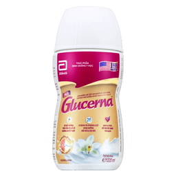 Thực phẩm dinh dưỡng y học Glucerna hương vani (220ml)