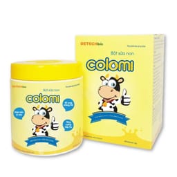 Thực phẩm hỗ trợ bé Bột sữa non Colomi 200g tăng đề kháng, hỗ trợ tiêu hoá, phát triển toàn diện (Hộp 200g)