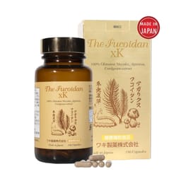 The Fucoidan xK - Viên uống tăng cường sức đề kháng cho cơ thể (Hộp 180 viên)