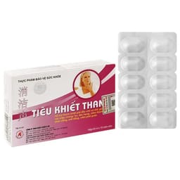 Thực phẩm bảo vệ sức khỏe Tiêu Khiết Thanh (30 viên)