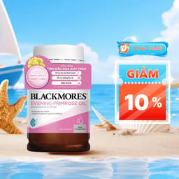 Tinh dầu hoa anh thảo Blackmores Evening Primrose Oil (lọ 190 viên) cho nữ