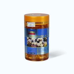 Tinh dầu hoa anh thảo Costar Evening Primrose Oil 100 viên hỗ trợ nội tiết tố nữ