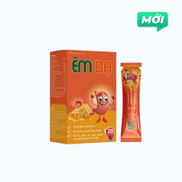 TPBVSK Êm Dạ Gel - Hỗ Trợ  Giảm Acid Dịch Vị, Bảo Vệ Niêm Mạc, Giảm Triệu Chứng Trào Ngược, Viêm Loét Dạ Dày, Tá Tràng