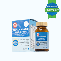 TPBVSK GLUCOCHONROI Hỗ Trợ Tăng Cường Chất Nhờn Bôi Trơn Ổ Khớp (Hộp 120 viên)