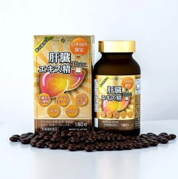 TPBVSK Nano Liver Hydrolyzate EX 180V - bổ gan