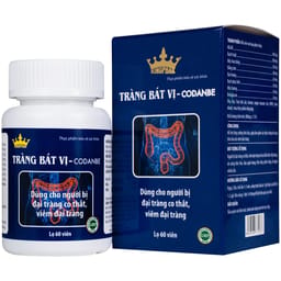 TRÀNG BÁT VỊ CODANBE KINGPHAR 60V