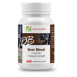 Viên bổ máu NZPurehealth Deer Blood (100 viên)