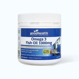 VIÊN UỐNG GIÚP PHÁT TRIỂN NÃO BỘ OMEGA 3 FISH OIL 1000MG GOODHEALTH 150V