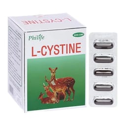 L-Cystine Philife hộp 60 viên
